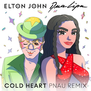 Elton John Ft Dua Lipa