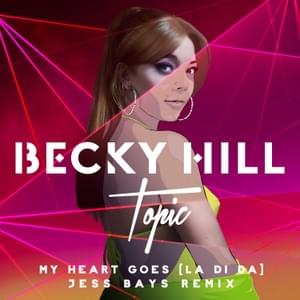 Becky Hill Ft Topic