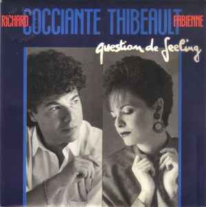 Fabienne Thibeault With Richard Cocciante