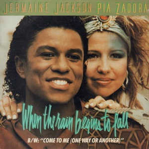 Jermaine Jackson & Pia Zadora