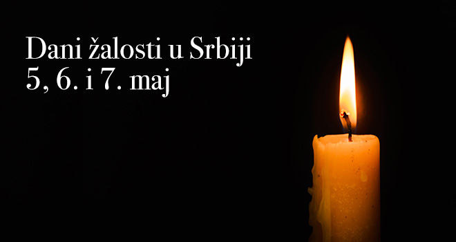 Dani žalosti u Srbiji