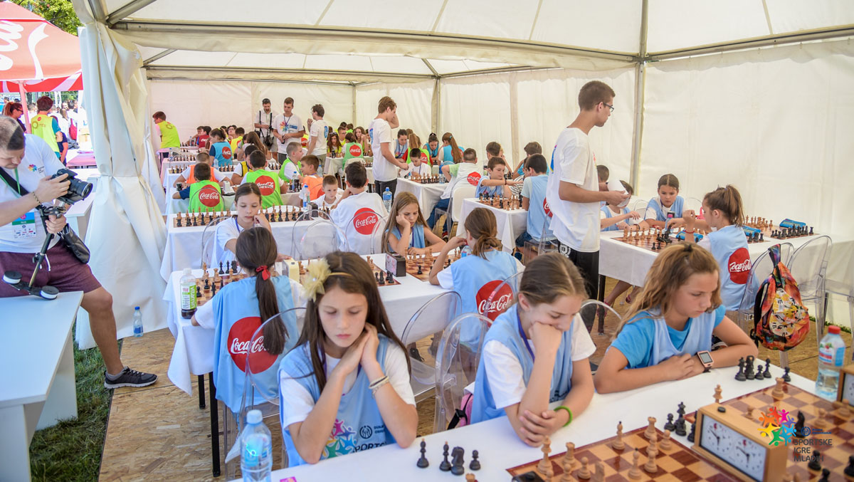 Počelo državno finale Dunav osiguranje Sportskih igara mladih