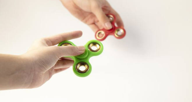 Najkuplji Fidget spinner 15 000 evra