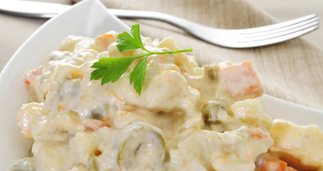Salata od šampinjona