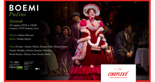 Opera Boemi u Cineplexx-u