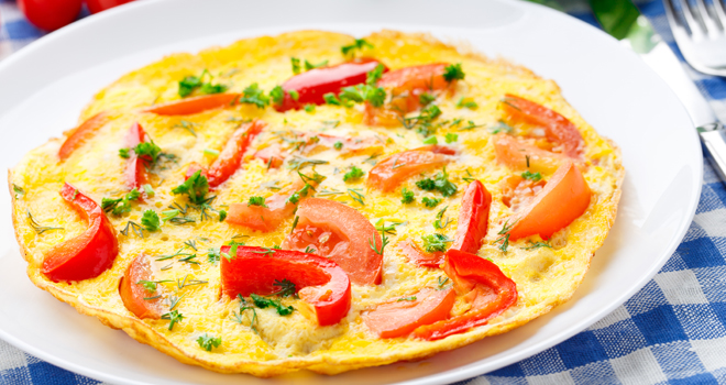 Šareni omlet