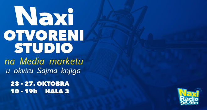 Naxi radio na Media marketu