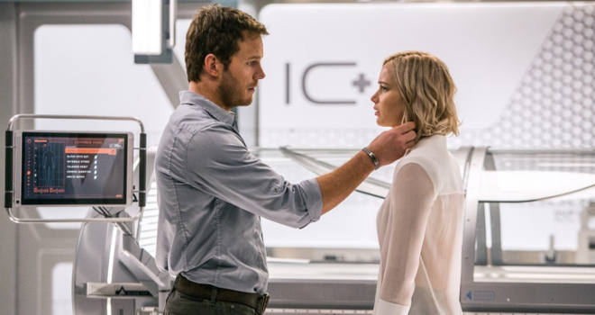 SF spektakl Putnici u bioskopima od 29. decembra