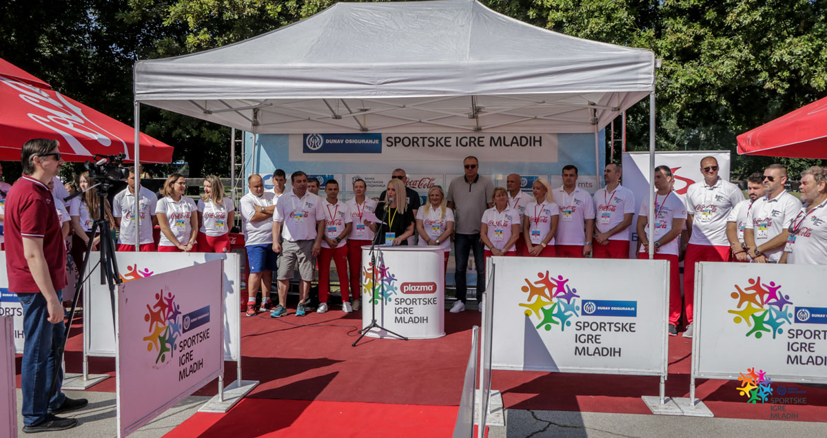 Počelo državno finale Dunav osiguranje Sportskih igara mladih