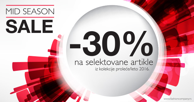 MID Season Sale