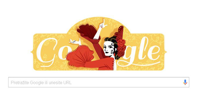 Google u znaku Lole Florens