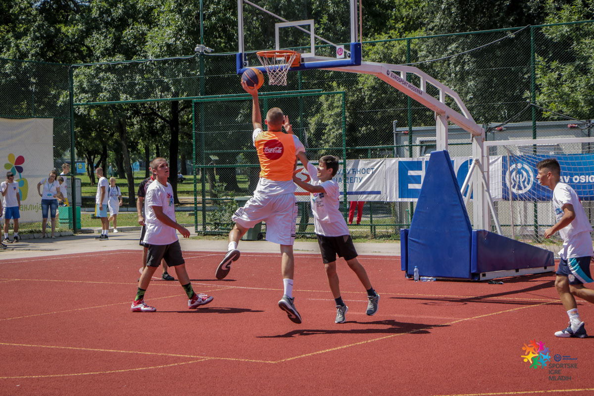 Počelo državno finale Dunav osiguranje Sportskih igara mladih