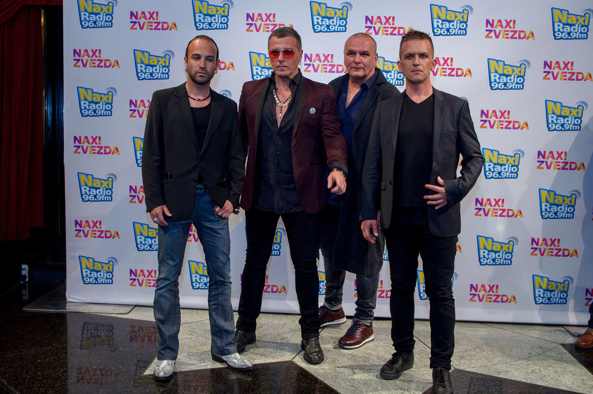 Naxi radio nagradio najveće muzičke zvezde regiona