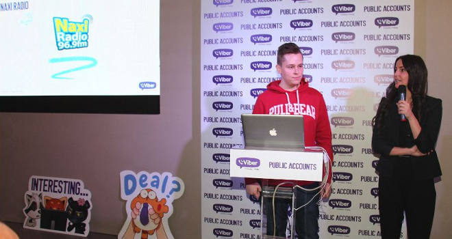 Prvi u Evropi: Naxi radio predstavio Viber ChatBot