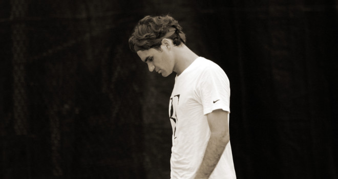 Federer za Vogue