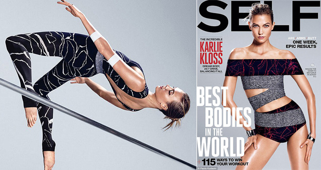 Karlie Klos pokazala sjajnu figuru