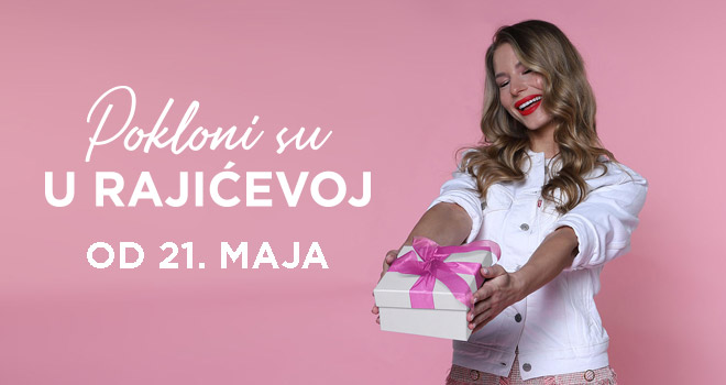 Pokloni su u Rajićevoj!