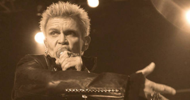 Billy Idol na Zaječarskoj gitarijadi