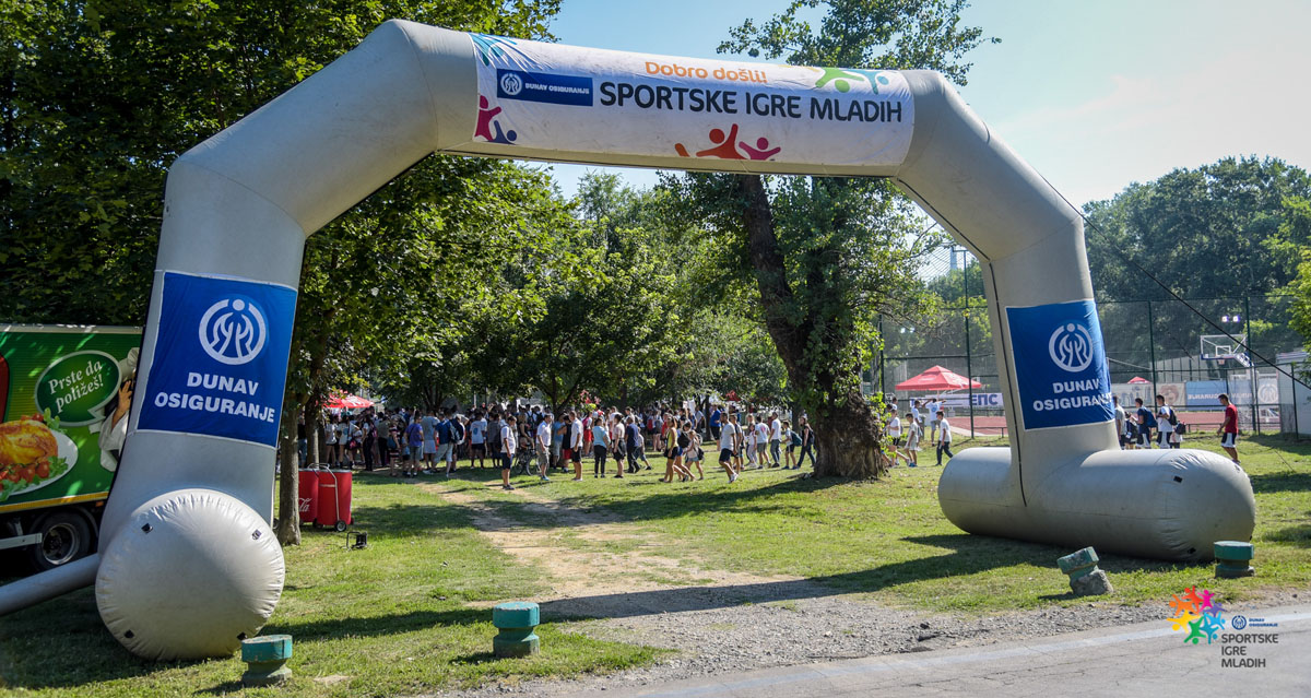 Počelo državno finale Dunav osiguranje Sportskih igara mladih