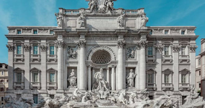 Koliko novca završi u Fontani di Trevi?