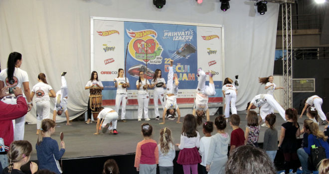 Završen 22. Hot Wheels Dečiji sajam