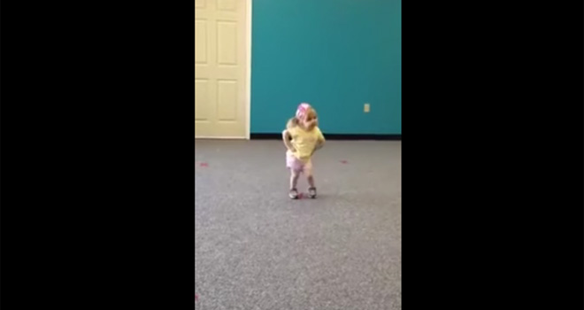 Najmlađi zumba ekspert