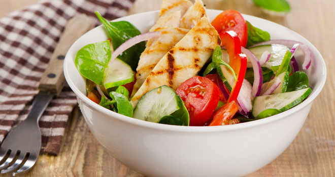 Pileća salata