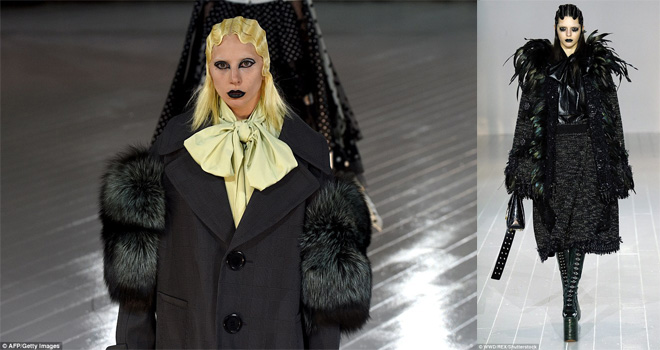 Gaga gotik kraljica, Kendal crni labud