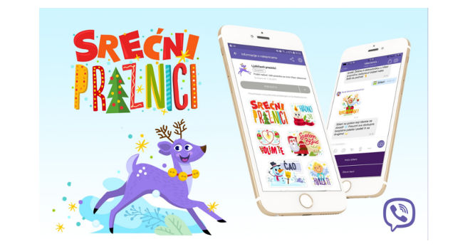 Viber postaje ekskluzivni centar za praznične čarolije