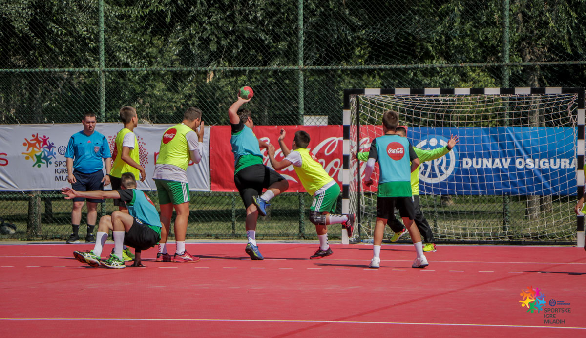 Počelo državno finale Dunav osiguranje Sportskih igara mladih