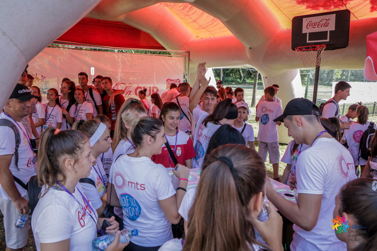 Počelo državno finale Dunav osiguranje Sportskih igara mladih