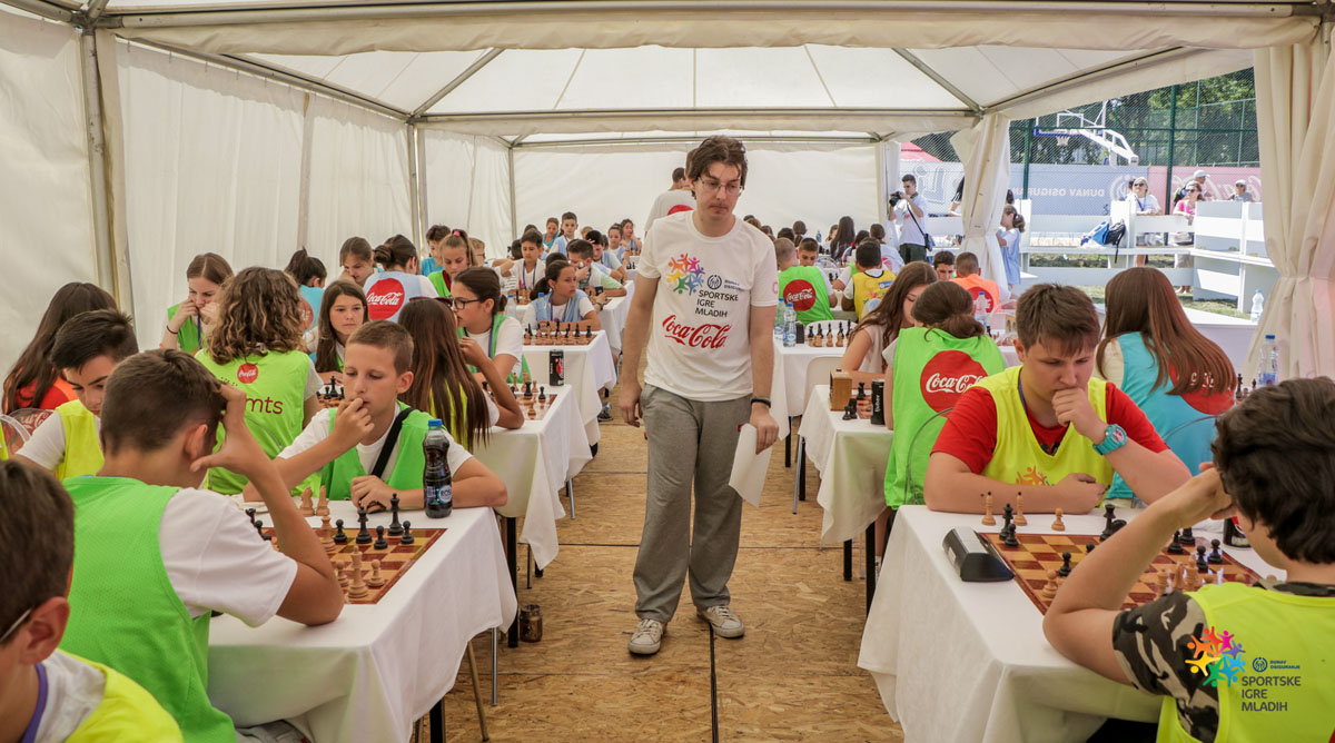 Počelo državno finale Dunav osiguranje Sportskih igara mladih