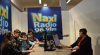 Naxi otvoreni studio na Sajmu knjiga