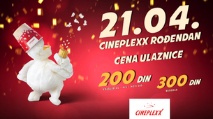 Cineplexx slavi rođendan