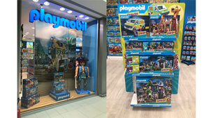 Pertini concept Playmobil store otvoren u Shopping Centru UŠĆE