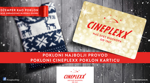 Cineplexx: Sjajan poklon za filmofile