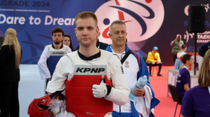 Srpski paratekvondista Nikola Spajić osvojio bronzanu medalju na EP u Beogradu