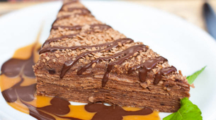 Čokoladni karamel kolač
