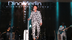 Dino Merlin dva puta oduševio publiku u Beogradu