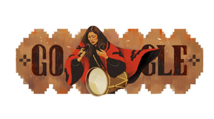 Google u čast argentinskoj pevačici
