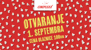 Cineplexx bioskopi počinju sa radom 1. septembra