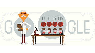 Karl Landštajner: Google obeležava 148. godišna od rođenja biohemičara