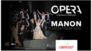 Prenos opere i baleta ovog vikenda u Cineplexx-u