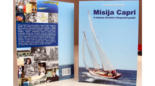 Marin Krešić: Knjiga koja će zainteresovati avanturiste, ljubitelje istorije i plavih prostranstava