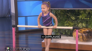 Trogodišnja gimnastičarka koja je osvojila svet
