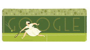 Google u znaku čuvene teniserke Suzan Lenglen