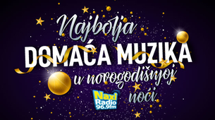 Doček Nove godine uz najbolju muziku Naxi radija