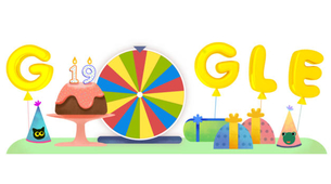 Udarite u pinjatu: Google slavi 19. rođendan