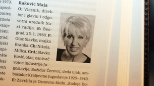 Maja Rakovic deo enciklopedije uspešnih ljudi Srbije