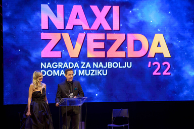 Svečana dodela Naxi Zvezda 2022 okupila umetnike iz celog regiona 